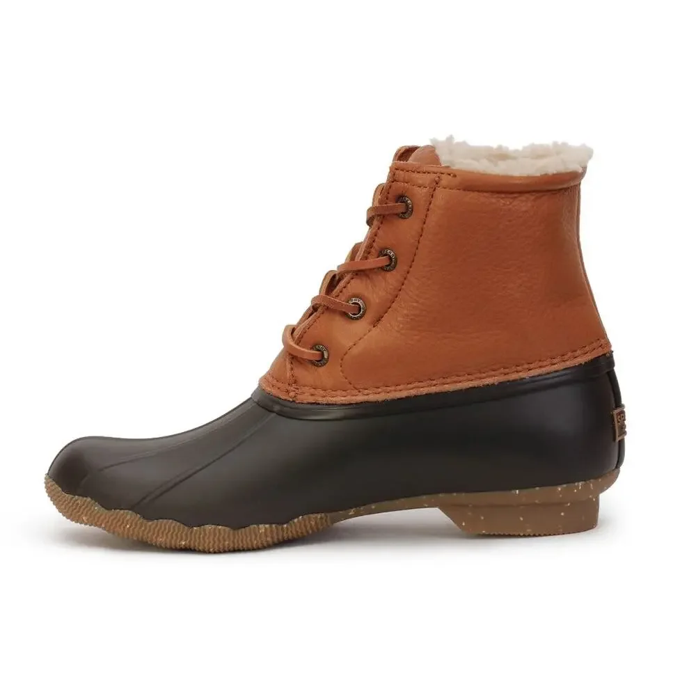 Sperry Saltwater Winter Lux Duck Boot Tan 8.5